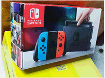 Nintendo switch 32gb console modello 2018